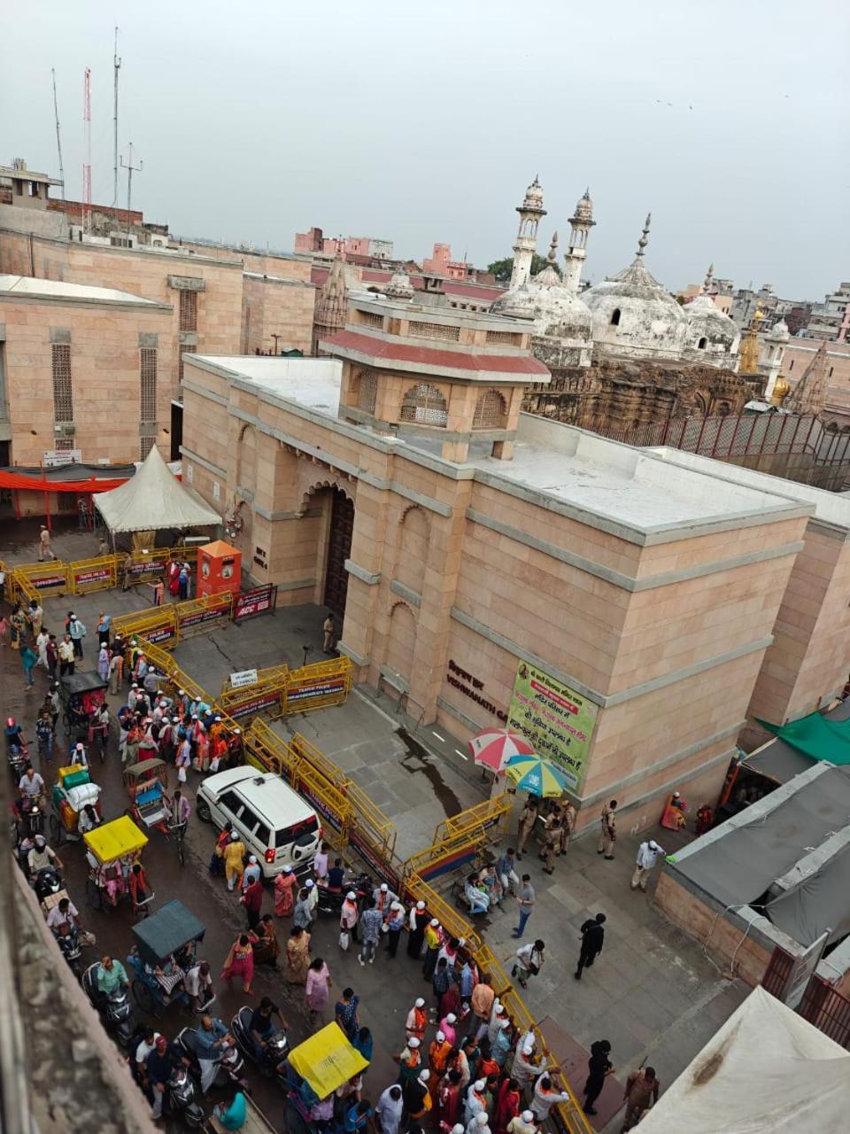 Shri Kailash Pati Guest House- Opposite Kashi Vishwanath Temple Varanasi Exterior foto