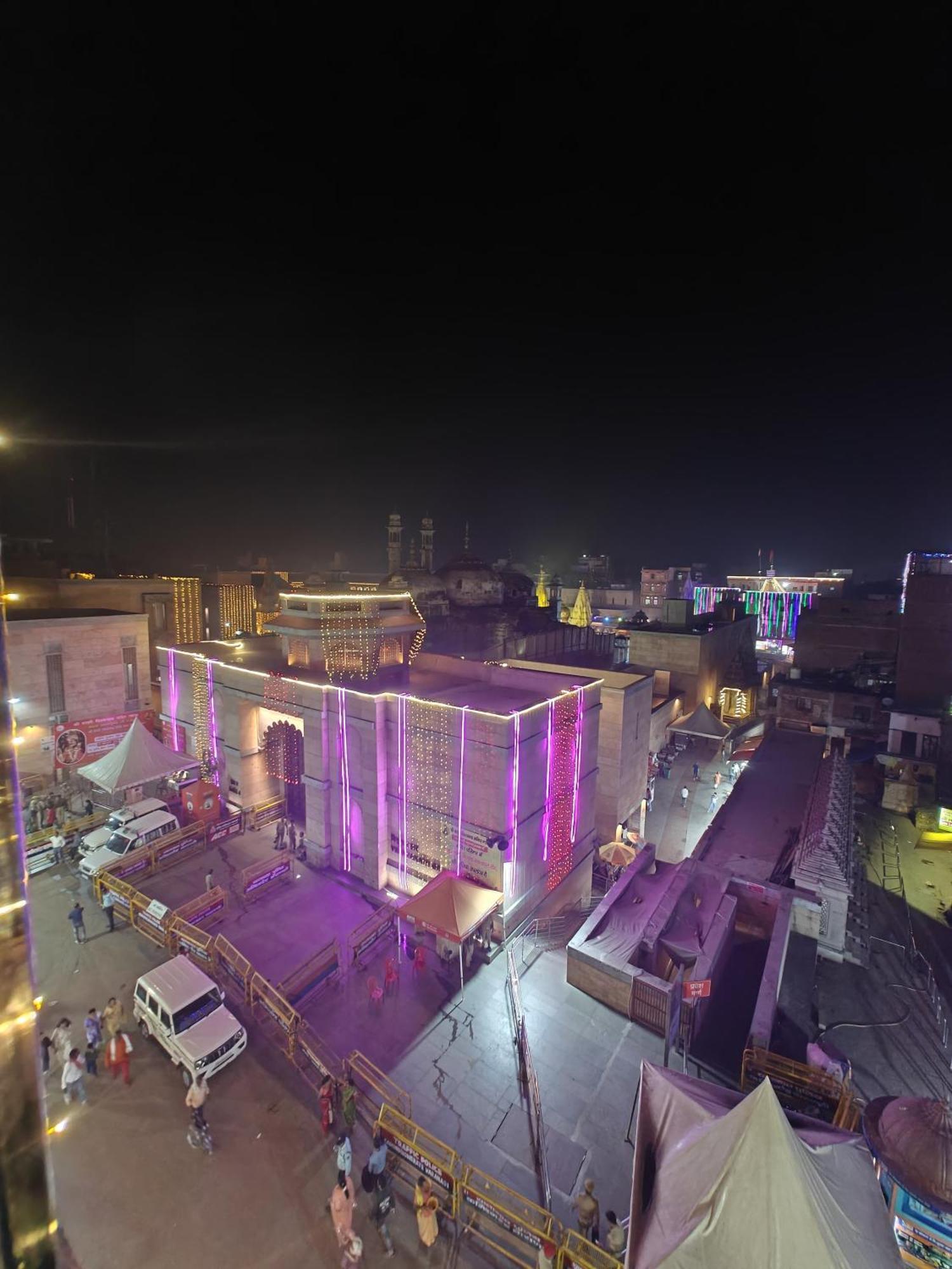 Shri Kailash Pati Guest House- Opposite Kashi Vishwanath Temple Varanasi Exterior foto